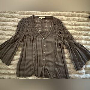 Lovestitch Lace Top. Size medium. Never worn